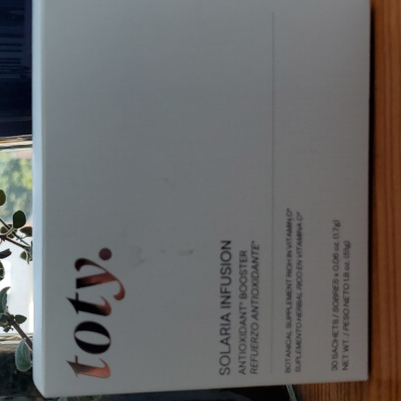 Toty Solaria Infusion antioxidant booster - Picture 1 of 4